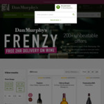 Dan Murphy - 200+ Unbeatable Offers Plus Free DELIVERY on Wine