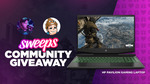 Win a HP Pavilion Gaming Laptop from AMG, Giveaway Squad & Sweeps