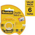 Scotch Double Sided Tape 6pk (12.7mm×11.4m ea) $14.99 Delivered @ Costco (Paid Membership)