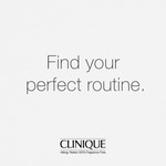 Free 7pc Gift with $60+ Clinique Spend (Valued Over $130) + Additional 10% off for First 100 Customers @ Better Value Pharmacy