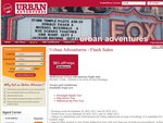 Melbourne Urban Adventures 50% off. Includes Moonlight Kayak on The Yarra - $49.50