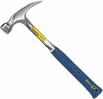 Estwing Framing Hammer - 22 Oz Straight Rip Claw Smooth Face (E3-22SR) $66.20 + Delivery ($0 with Prime) @ Amazon US via AU
