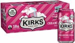 Kirks Creaming Soda, 3 Boxes 10x375ml $13.50 or $12.15 w/ S&S + Delivery ($0 with Prime/ $39 Spend) @ Amazon AU