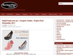 Styletread.com.au Coupon Codes - $10 Voucher Codes