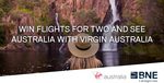 Win Two Domestic Return Economy Flights from Brisbane Airport Flying with Virgin Australia [QLD]