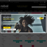 Training/Running Sneakers: Reebok/New Balance $25/$30, Nike Fr $40 @ Rebel (C&C Limited Stores /+Shipping)