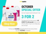 Buy 2 Get 1 Free Vira San Hospital Grade Disinfectant - 5L - $38.50 (Was $44.00) @ Task Supplies