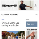 Win a Lee Spring Wardrobe Worth $600 from Fashion Journal