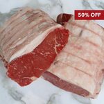 [NSW, VIC] Beef Sirloin Grass-Fed/Finished 2x1.5kg $95 ($31.67/kg) + Delivery ($15 or $0 with $125 Order) @ Vic's Meat [SYD/MEL]