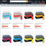 12x Powerade 600ml $18.90 ($17.01 with Sub & Save) + Delivery ($0 with Prime/ $39 Spend) @ Amazon AU