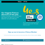 25% off Optus SIM Only Plans (12M / 24M Contracts) + Bonus flybuys Points
