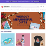 20% off Redbubble Sitewide (No Min Spend)