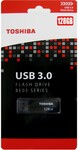 Toshiba USB 3.0 BE03 Series Flash Drive 128GB Black $20 in-Store or Pickup @ BIG W