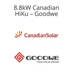 [QLD] 8.8kw Latest Canadian Solar Hiku (370W*24 Panels) Mono Half Cut Cells Fully Installed for $5489 @ Reliance Solar