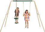 Action 2 Unit Swing Set $49 (RRP $139) in-Store Clearance Stock Only @ BIG W