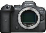 Canon R6 Body $3599 ($3349 after $250 Canon Cashback), Canon R5 Body $5549 ($5299 after Canon CB) + $10 Delivery @ Camera Pro