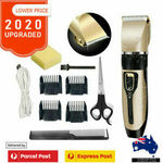 Professional Hair Clippers Cordless Trimmers Rechargeable Washable $16.44 (Was $40) Delivered @ Bargainfield_outlet eBay