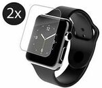 2X Apple Watch Series 1-6 3D Tempered Glass Full Screen Protector 38/42/40/44mm $5.90 Delivered @ Abimports eBay