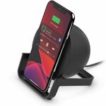 Belkin Wireless Charging Speaker (Stand + Bluetooth Speaker) $36.56 + Delivery ($0 with Prime & $49 Spend) @ Amazon US via AU