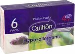 Quilton 4 Ply Hypo-Allergenic 10 Pocket Tissues 42 Pack $8 ($7.20 S&S) + Delivery ($0 with Prime/ $39 Spend) @ Amazon AU