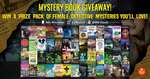 Win an eReader & 51 Mystery Books from BookSweeps