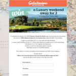 Win a Weekend Away at Chateau Elan for 2 Worth $2,896 from Gelatissimo