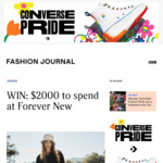 Win a $2,000 Forever New Voucher from Fashion Journal