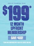 [VIC, SA, QLD] 12-Month Upfront Gym Membership $199 (Save $400) + $49 Admin Fee (New & Expired Members Only) @ Derrimut 24:7 Gym