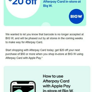 How to Use Afterpay card in Store (Best Method) 