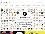 50% OFF Designer Eyewear & Jewellery from Popetto online. Karen Walker, House of Harlow, Prism..