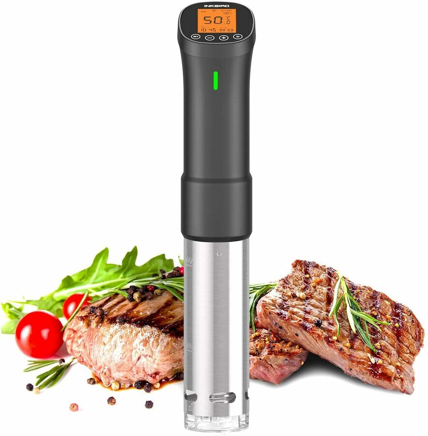 [Prime] Inkbird Culinary Sous Vide ISV-200W Wi-Fi Precision Cooker ...