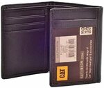 CAT Petoskey Trifold RFID Leather Wallet 80600 $27.99 (Was $89.99) Delivered @ Siricco