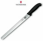 [eBay Plus] Victorinox 5.4233.30 30cm Wavy Edge Round Tip Slicing Knife w/Fibrox Handle $44.40 Delivered @ Knives and Mores eBay
