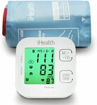 iHealth Track Blood Pressure Monitor $59.95 (Was $99.95) Delivered @ iHealth Labs Amazon AU