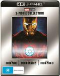4k UHD: Iron Man (3-Movie Pack) or Captain America (3-Movie Pack) $27.99 + Del ($0 C&C/ Select Areas with $100 Order) @ JB Hi-Fi