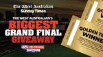 [WA] Win 1 of 16 Family Passes to The 2021 Toyota AFL Grand Final from The West