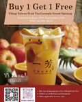 [VIC] Free Yi Fang Fruit Tea with Any Drink Purchased @ Yi Fang Carnegie