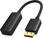 Active DP 1.4 to HDMI 2.0 Adapter HDR 4K@60Hz $18.49, USB 3.0 Ethernet Adapter $17.99 + Postage @ CableCreation AU via Amazon AU
