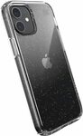 Speck Presidio Perfect-Clear + Glitter Case for iPhone 12 Mini $10 + Postage ($0 with Prime/ $39 Spend) @ Auditech Amazon AU