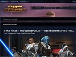 Star Wars: The Old Republic Weekend Pass Free Trial