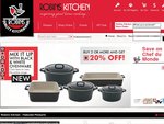 Robins Kitchen 30% off Cookware Voucher