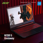 Win an Acer Nitro 5 Laptop Worth $1,299 from Acer
