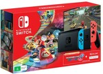 Nintendo Switch Neon Console + Mario Kart 8 Deluxe (Digital Download) + 3 Months NSO Individual $409 @ BIG W