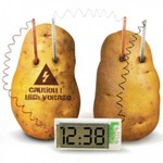 Amazing Potato Digital Clock for $5.90 USD + Free Shipping