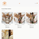 20% off Crystal Water Bottles @ Health and Harmony Crystals
