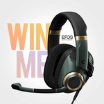 Win an EPOS H6PRO Closed Acoustic Gaming Headset worth $259 from Scorptec Computers