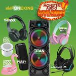 Win a Titan Karaoke Bluetooth Speaker Prize Bundle from Foneking