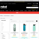 Ell & Voo Aria 430ml Insulated Drink Bottle $4.99 (4 Choices/Color) + Delivery ($0 C&C) @ Rebel