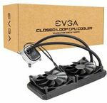 EVGA CLC 280 RGB LED 280mm Liquid CPU Cooler $109 (Was $199) Delivered @ BPC Technology