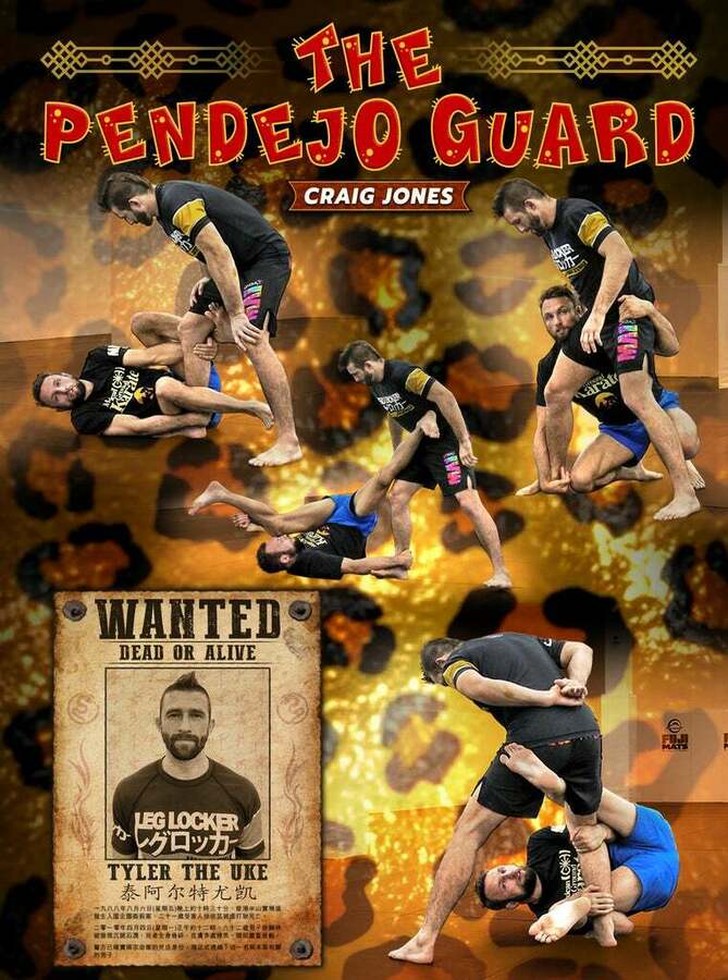 Craig Jones 柔術 DVD BJJ THE Z GUARD CRAIG JONES クレイグジョーンズ 柔術 DVD クレイグ